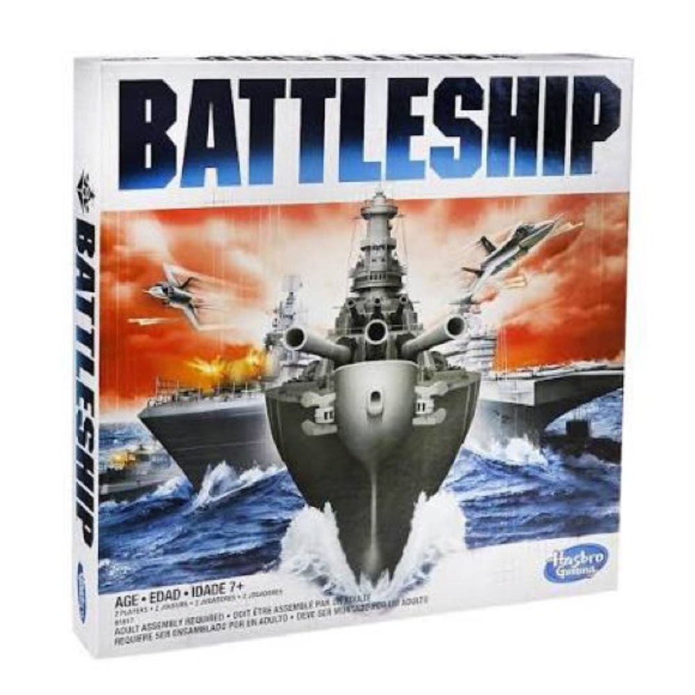 Hasbro Battleship Game (NWT)